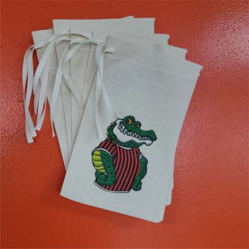 5x8 Duck Cotton Drawstring Bags